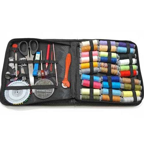 پک لوازم خیاطی مسافرتی سایز بزرگ