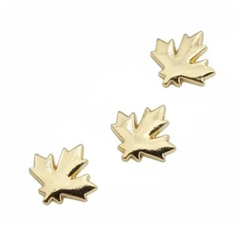 سنجاق سینه طرح برگ