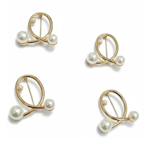 سنجاق سینه مرواری