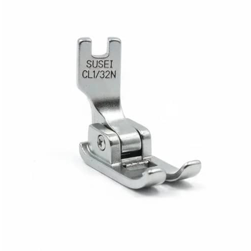 نمای کامل پایه دوخت مغزی و نوار cl1\32n چرخ خیاطی صنعتی
