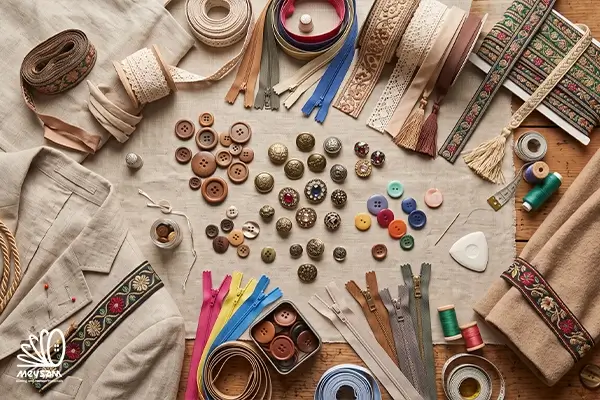 خرج کار لباس چیست