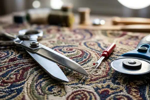 وسایل مورد نیاز خیاطی